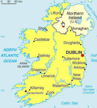 Population Ireland